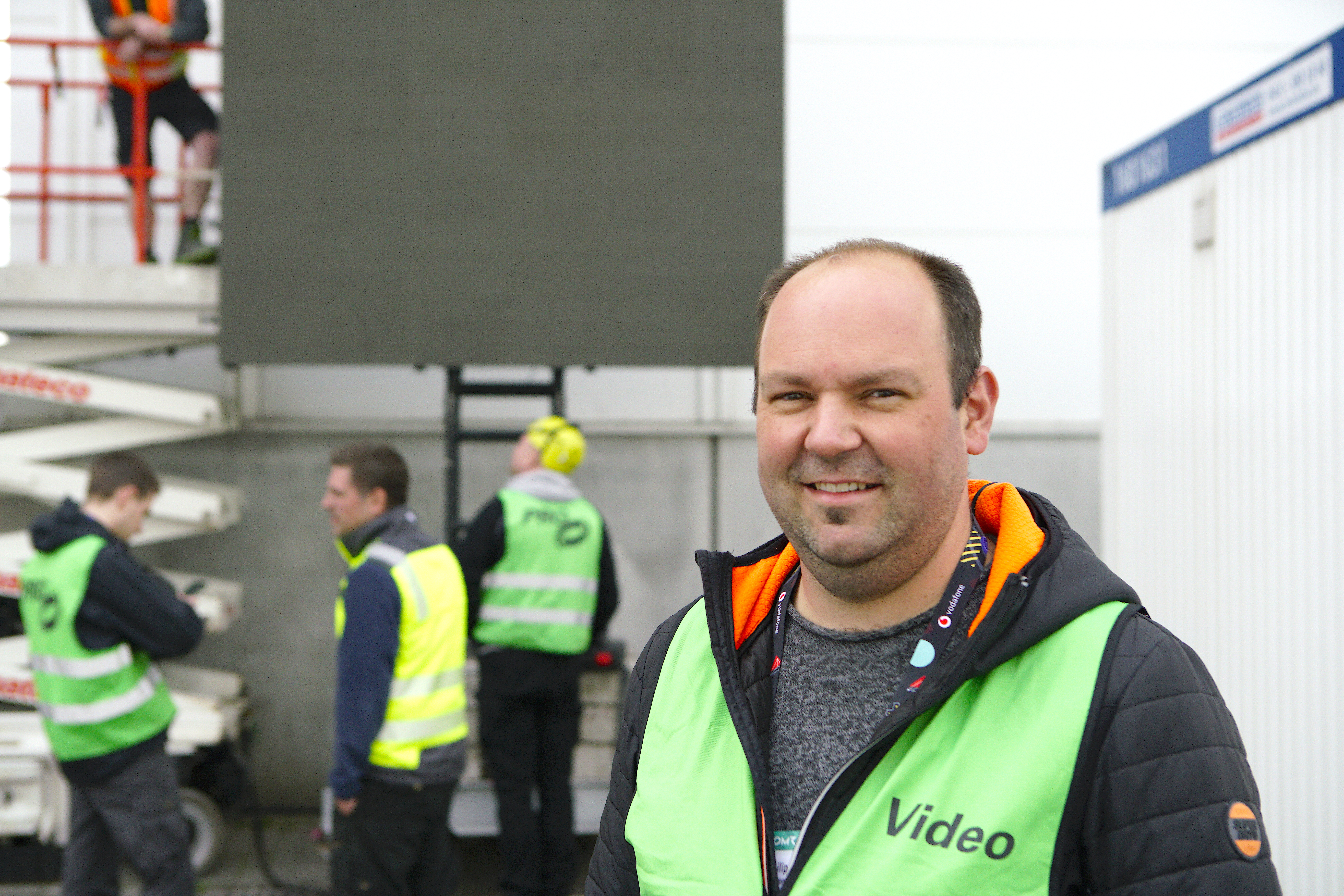 Meet Team PRG at the OMR. Phil Hagen our video expert at the event.