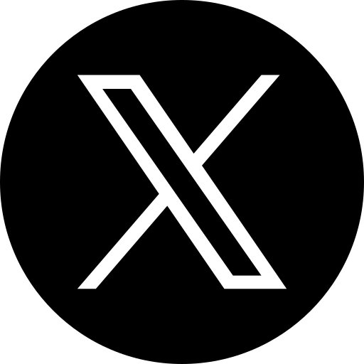 Twitter X Logo